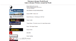 Desktop Screenshot of kramer.com