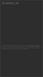 Mobile Screenshot of kramer.at